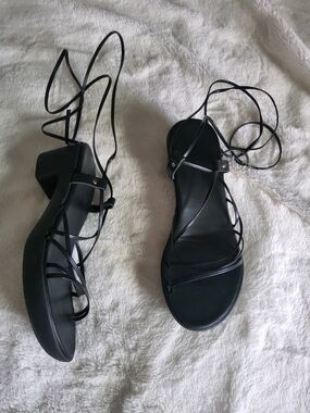 ANCIENT GREEK SANDALS Lace-Up Plarform Sandals